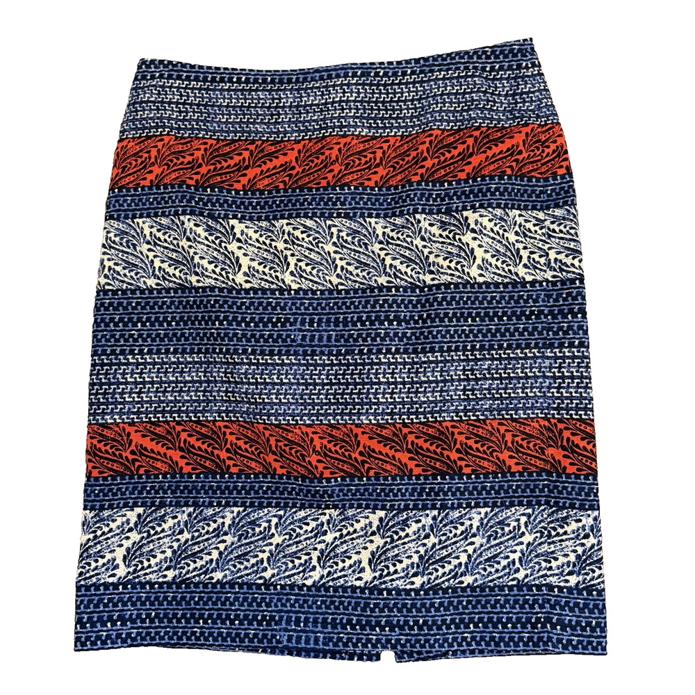 Ann Taylor Women’s Skirt Size 4 Red White & Blue